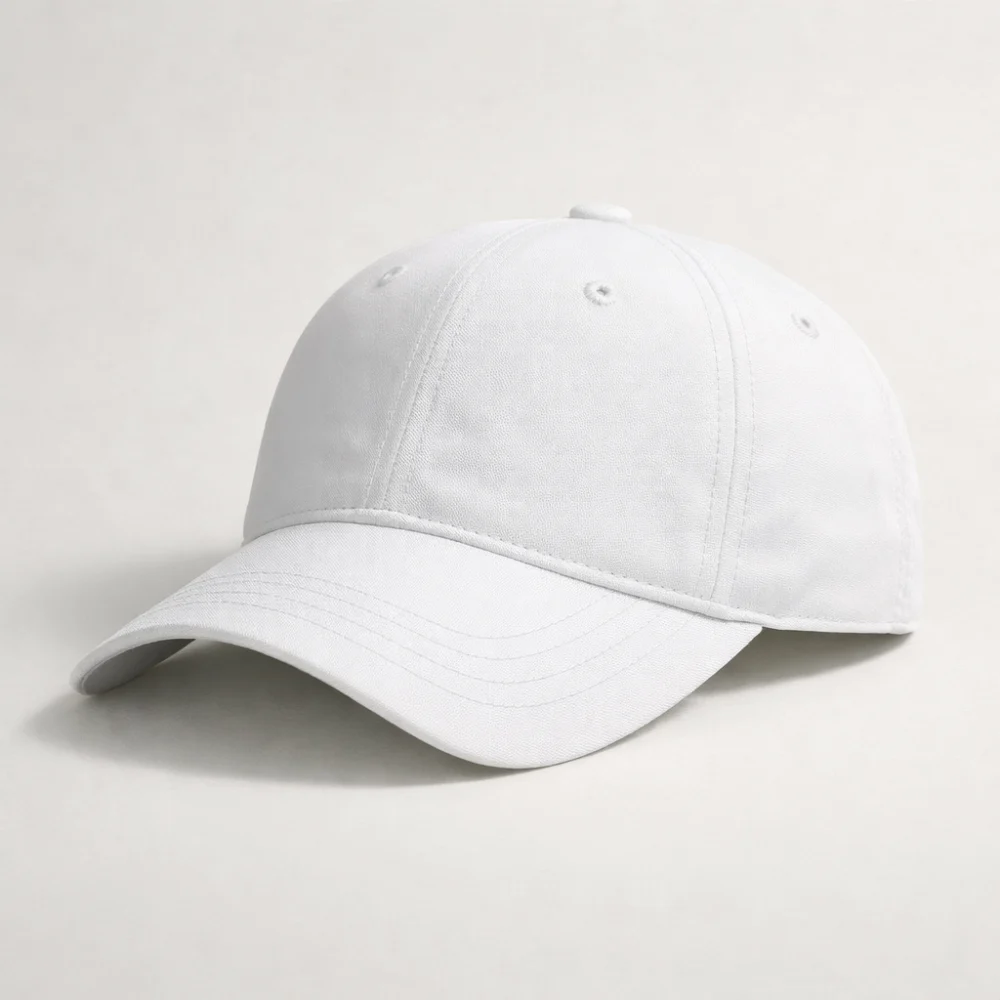 A generic tennis cap photographed on a plain background.